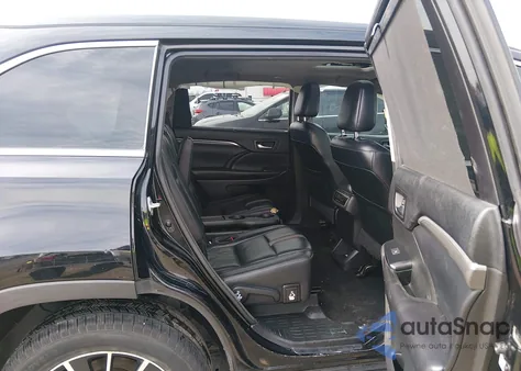 2017 Toyota Highlander Se/Xle z USA, uszkodzony, nr VIN 5TDKZRFH8HS518284